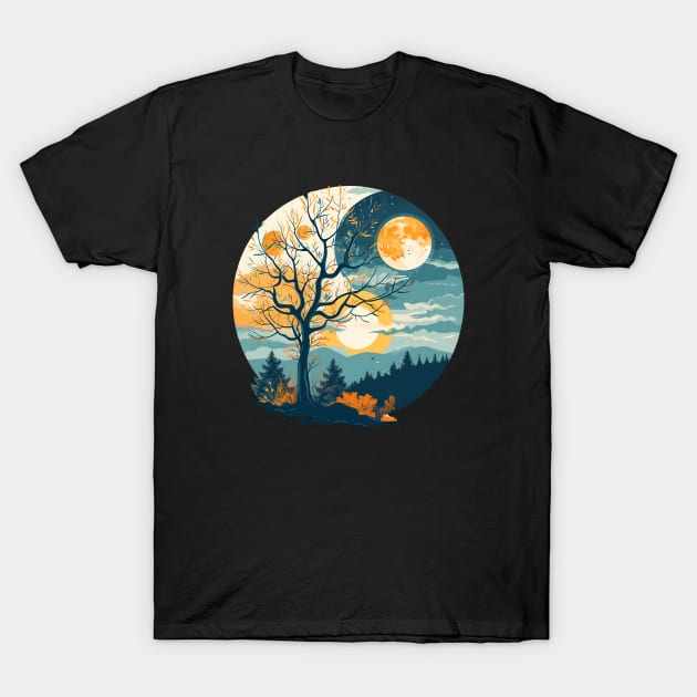 Equinox T-Shirt by Magination